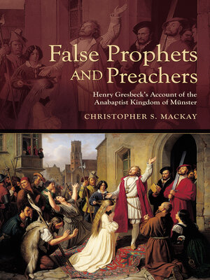 cover image of False Prophets and Preachers